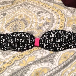 Pink Victoria Secret bathing suit top